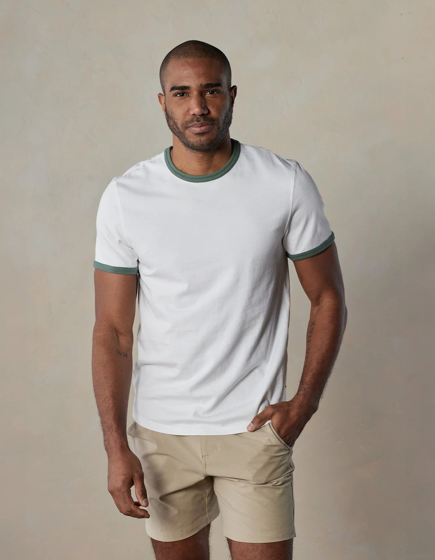 Lennox Jersey Ringer Tee
