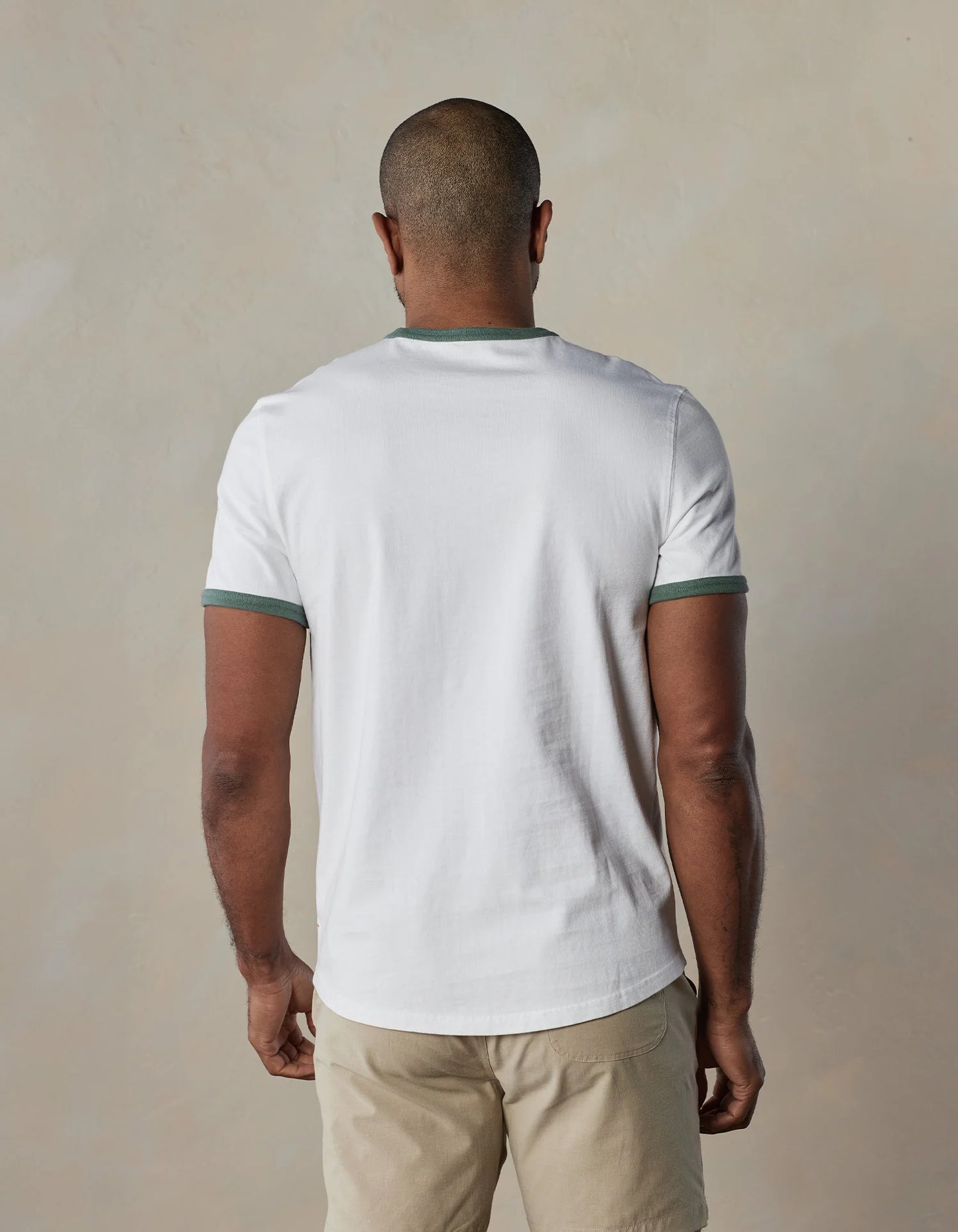 Lennox Jersey Ringer Tee