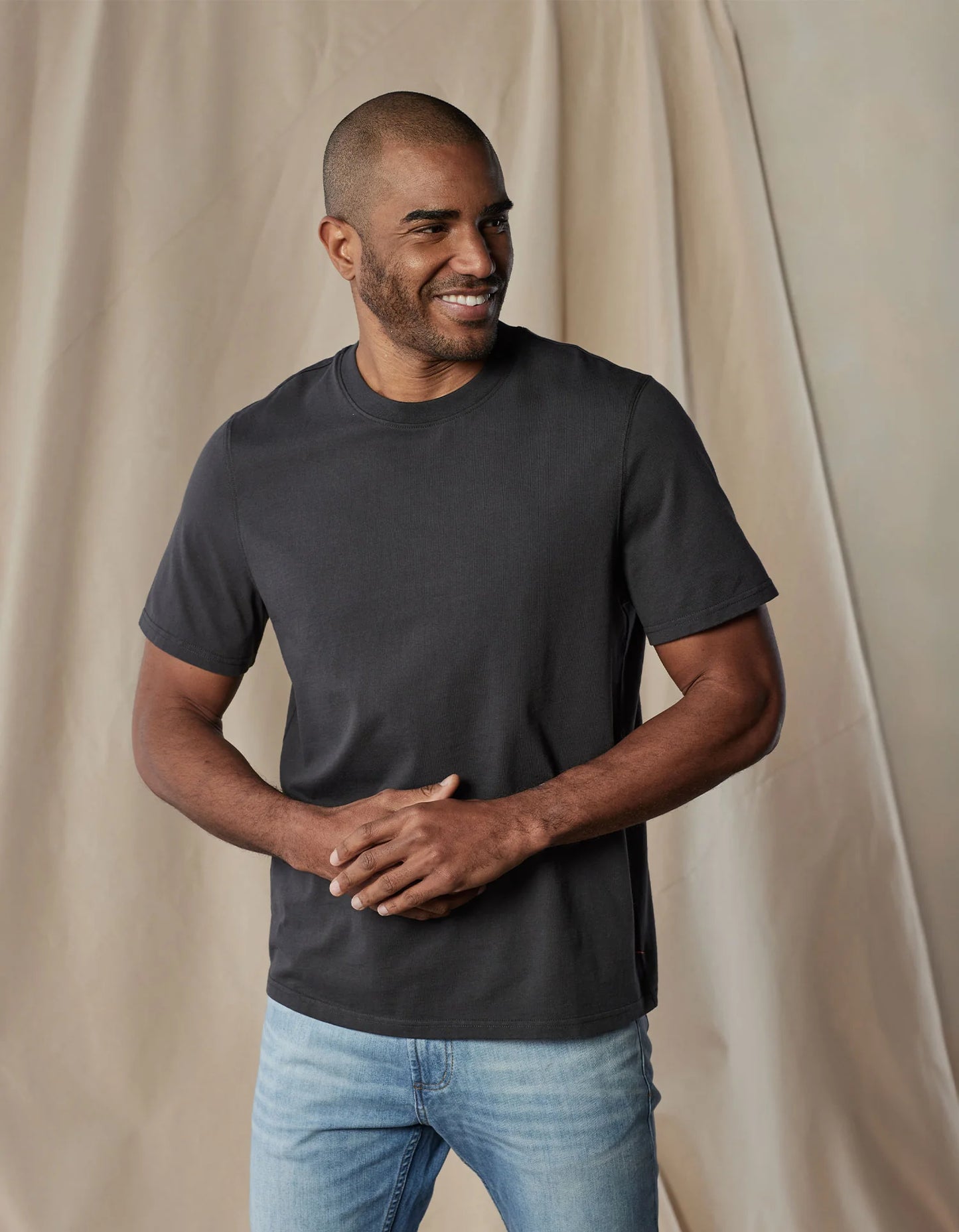 Lennox Jersey Ringer Tee