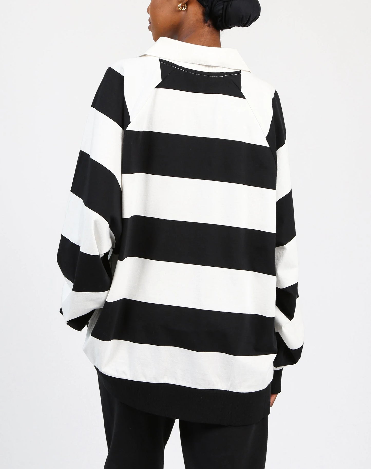 NYBF'S Polo Stripe Crew