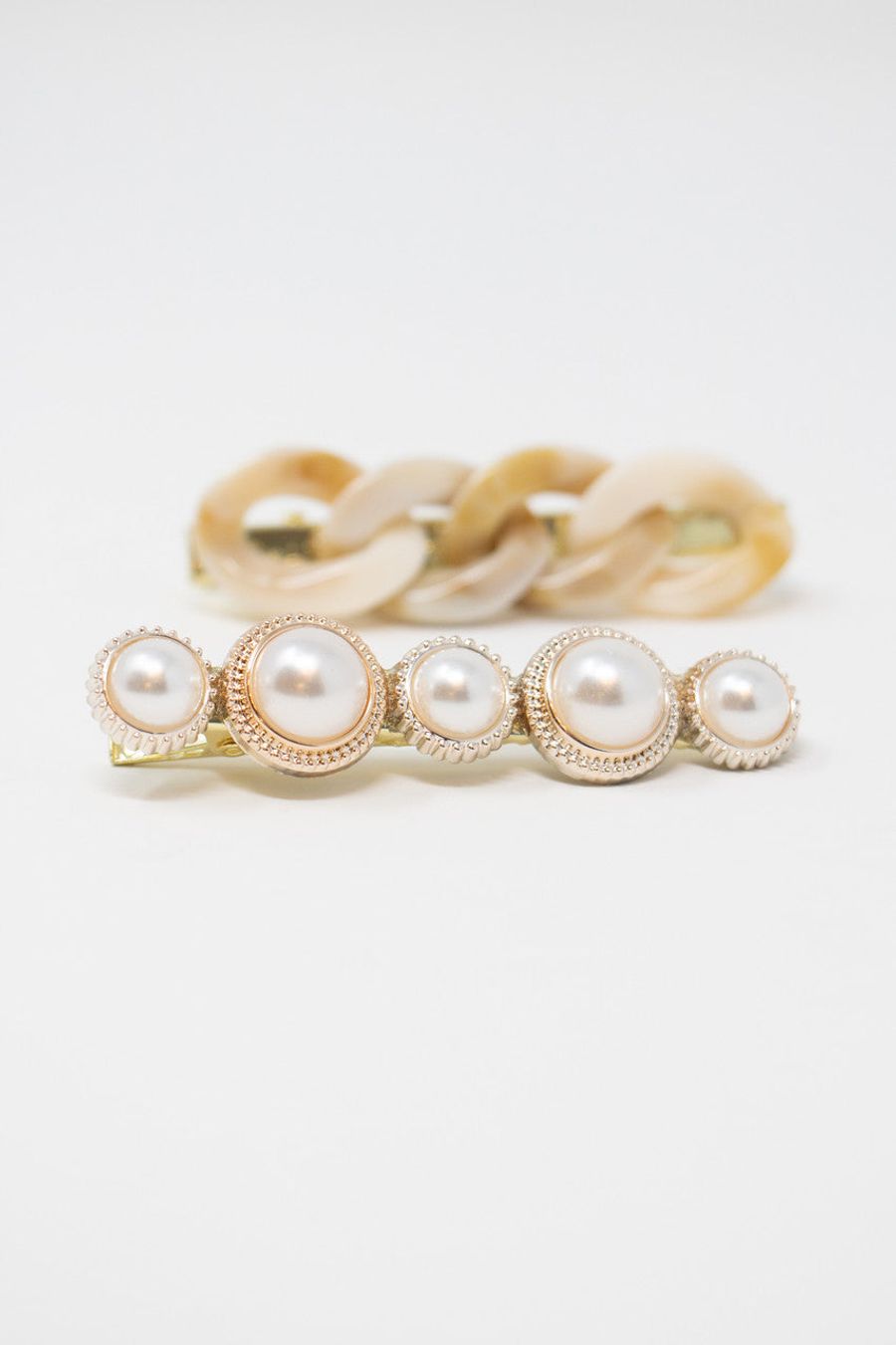 Noah Two Piecehair Clip Set