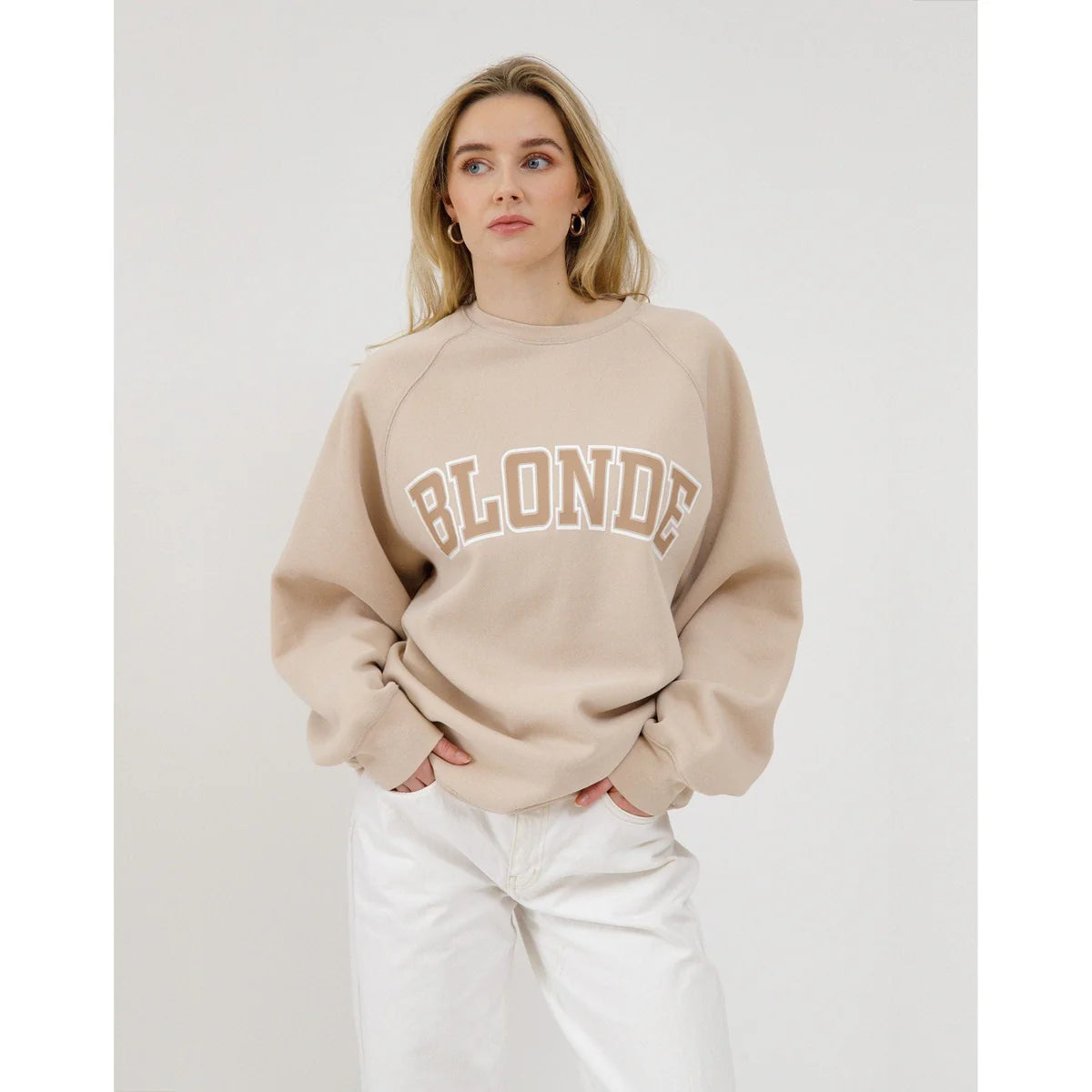 Blonde Brunette NYBF Varsity