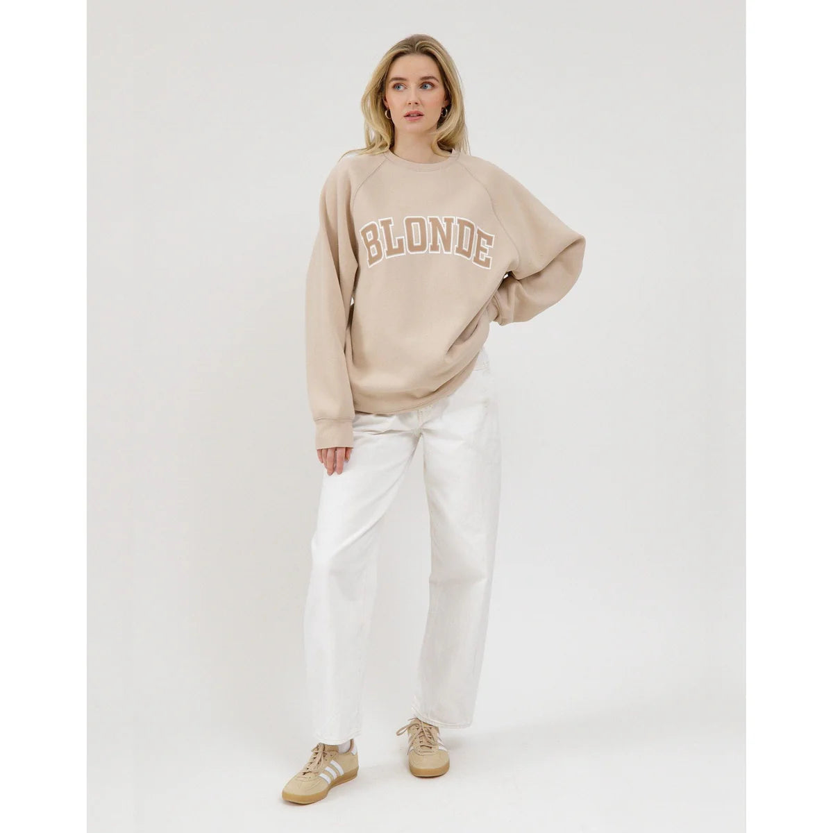 Blonde Brunette NYBF Varsity