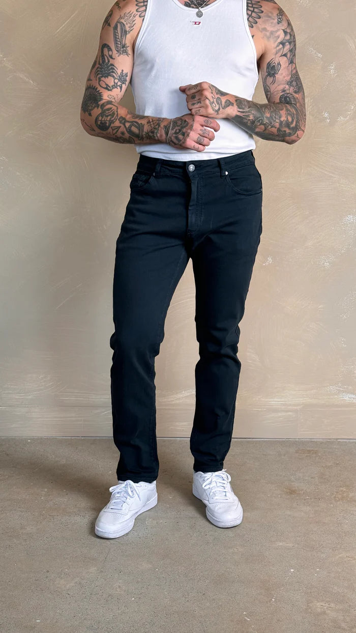 Super Stretch Knit Denim