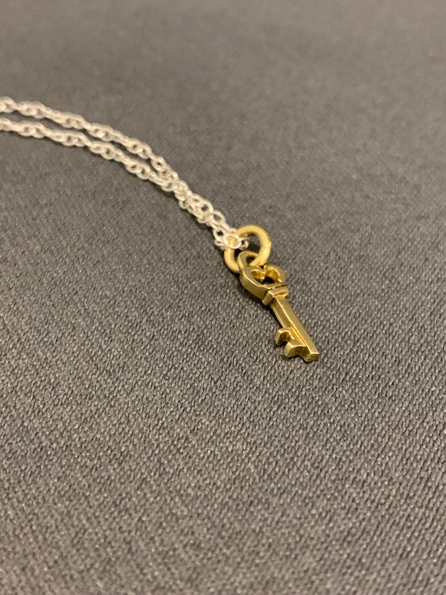 Heart Lock Necklace