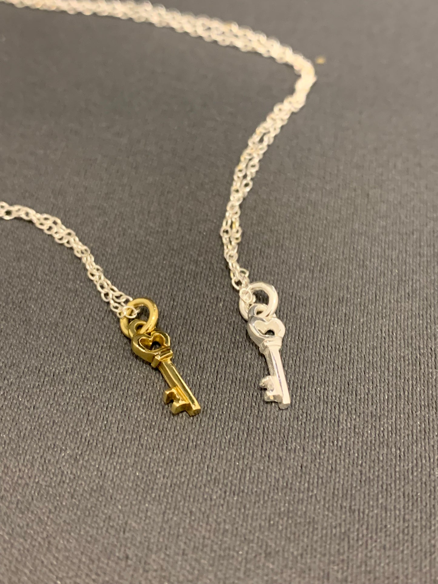 Heart Lock Necklace