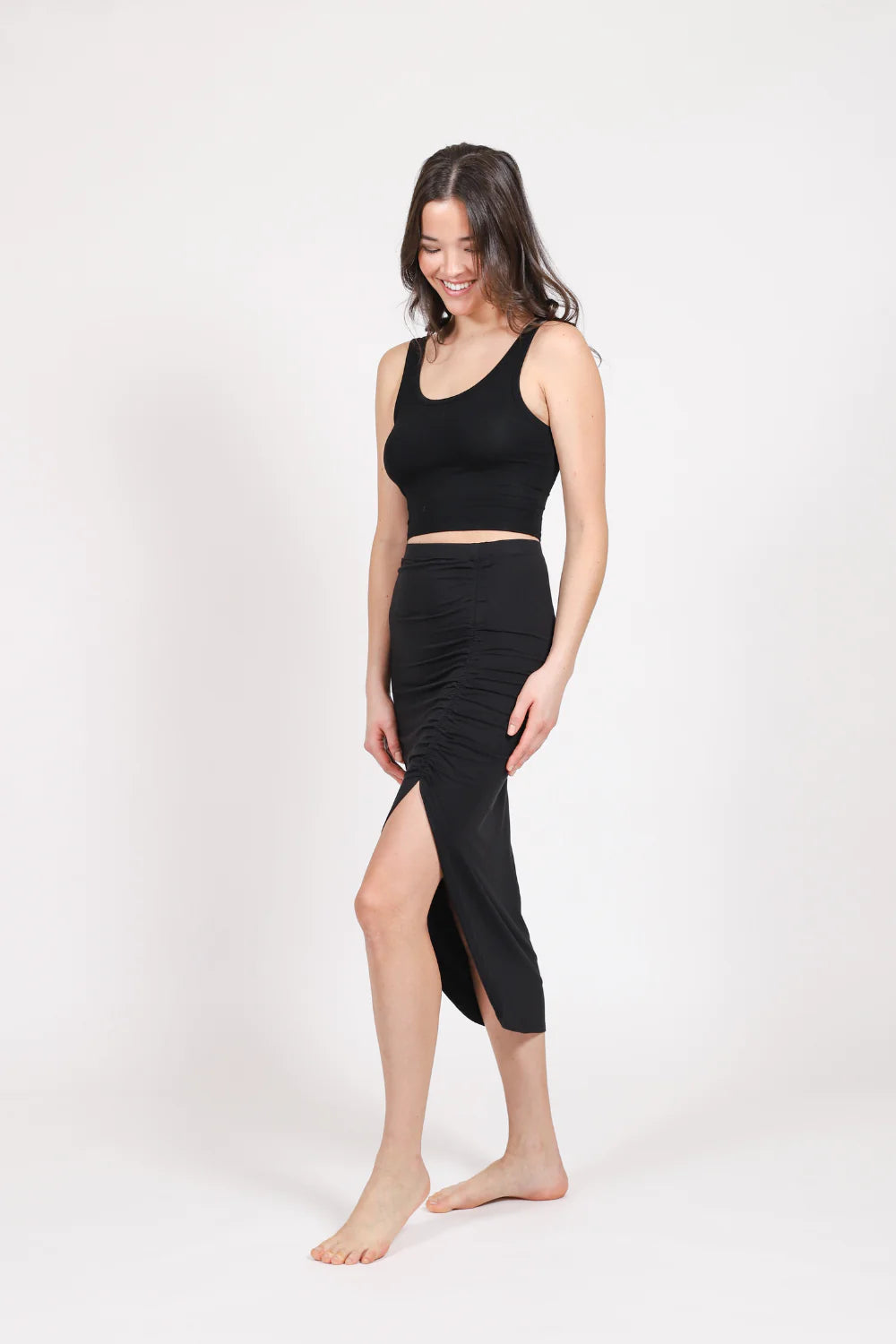 Laguna Ruched Skirt