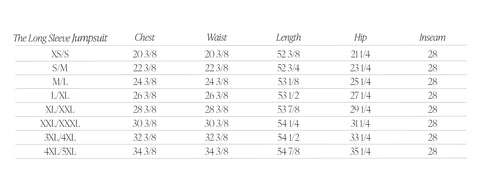 Ribbed Long Sleeve Jumpsuit