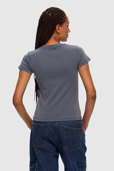 Micro Rib Tee