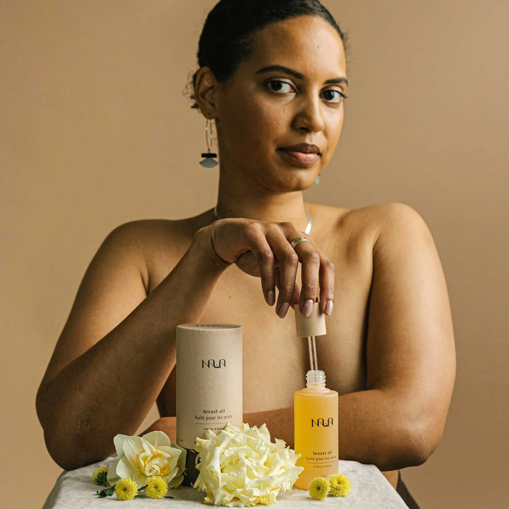 Breast Oil