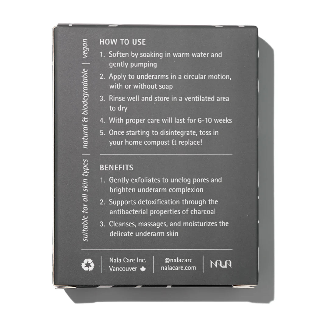 Charcoal Infused Konjac Sponge