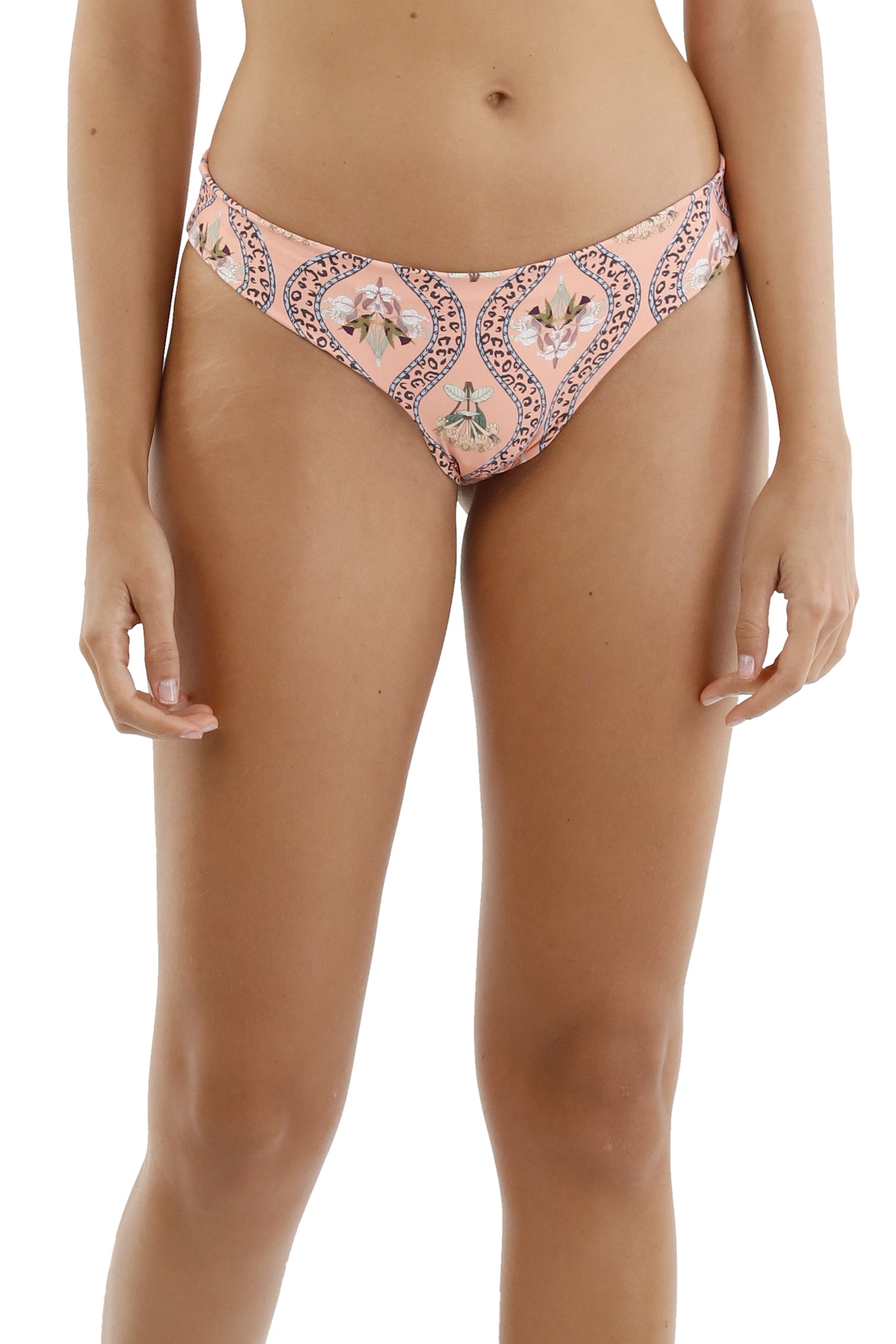 Paramount Coral Bikini Bottoms