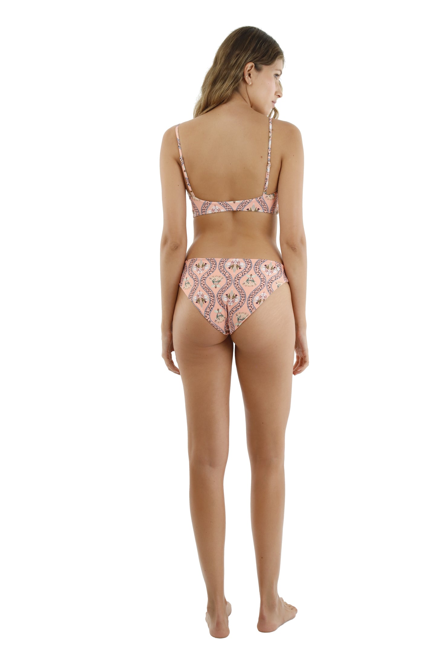 Paramount Coral Bikini Bottoms