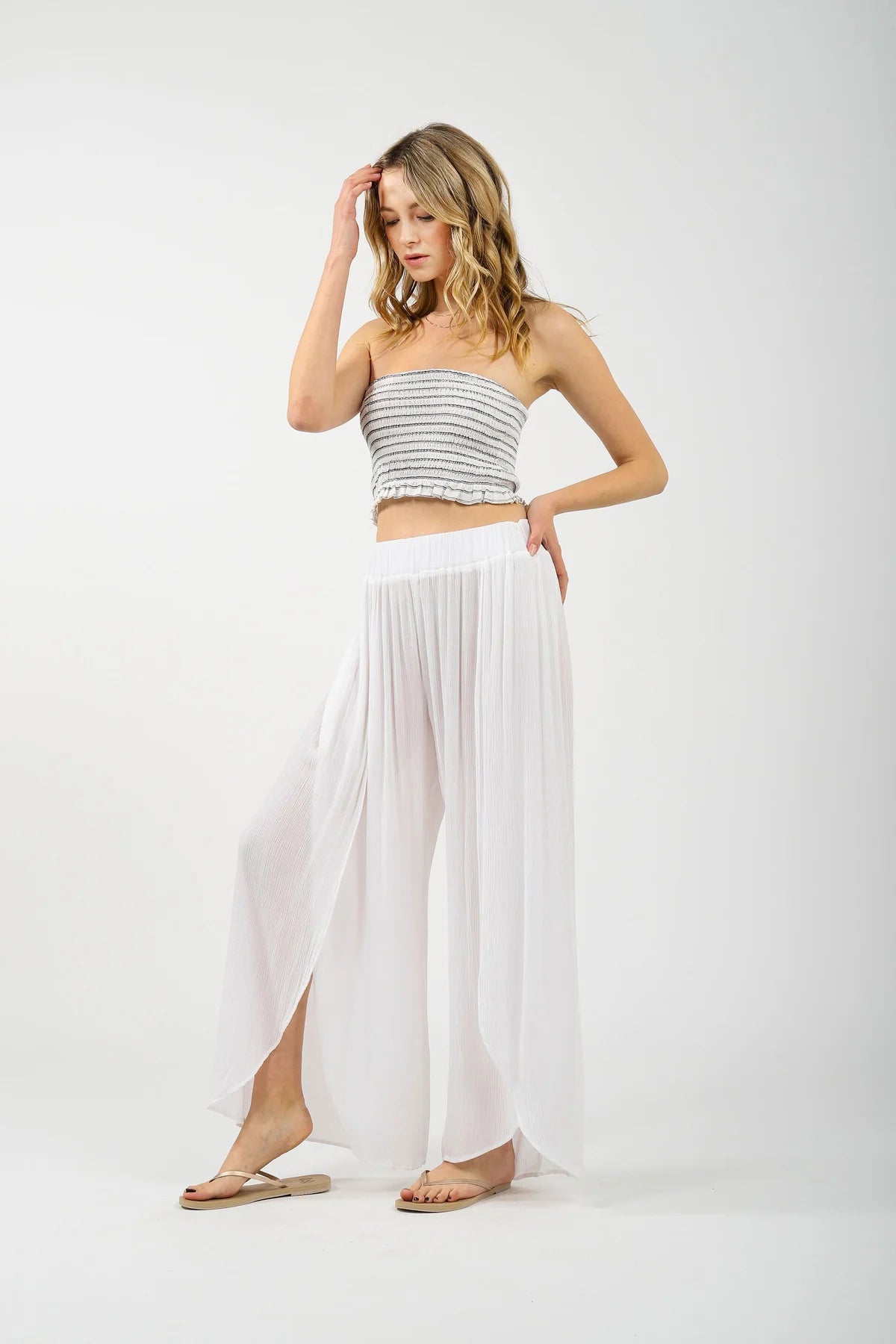 Miami Split Leg Beach Pants