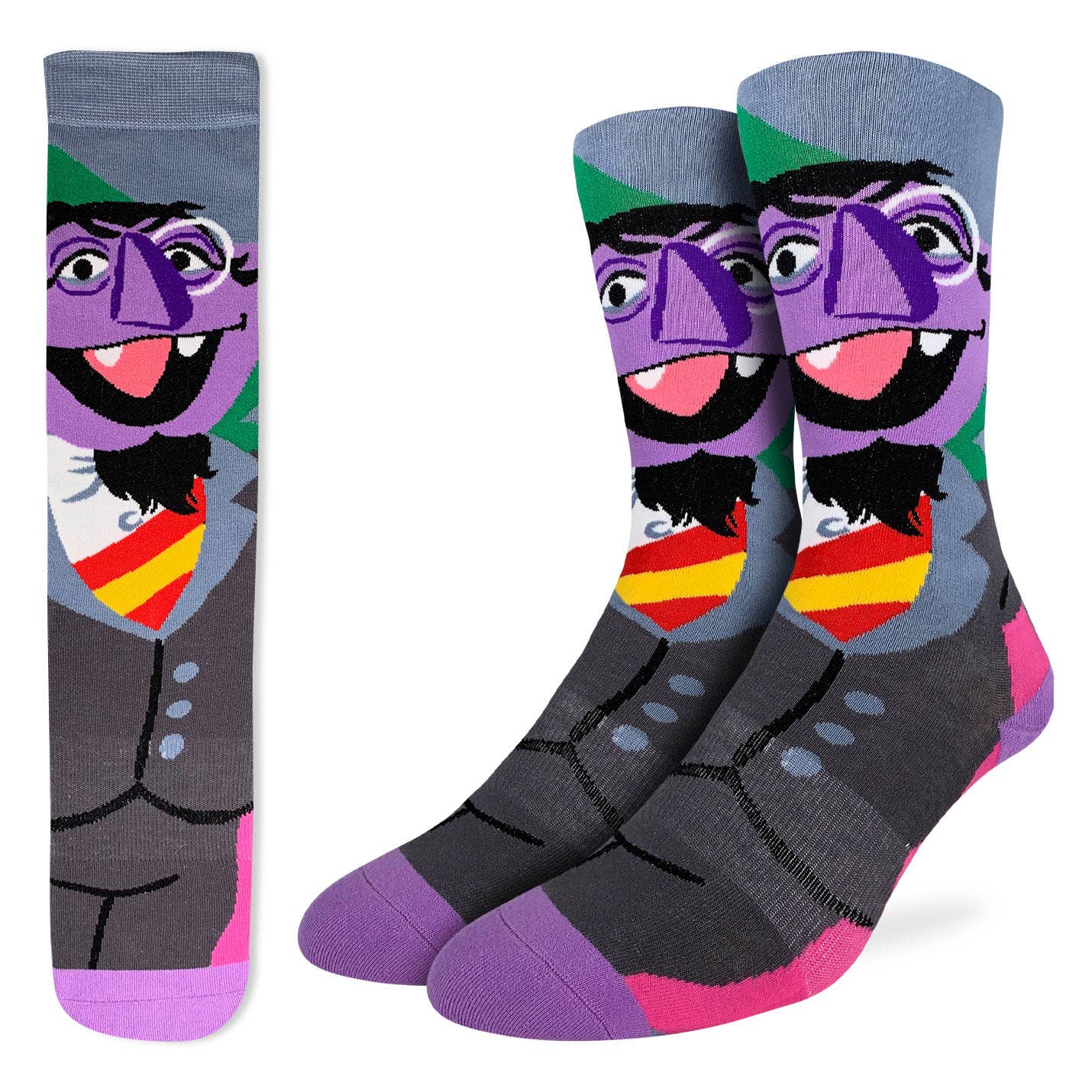 Men's Sesame Street, Count von Count