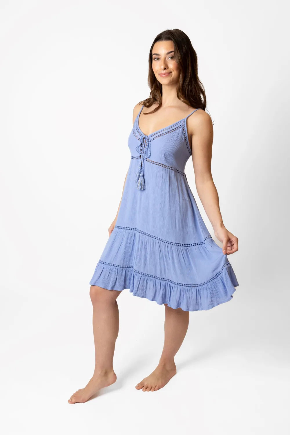 Miami Luxe Spaghetti Strap Dress