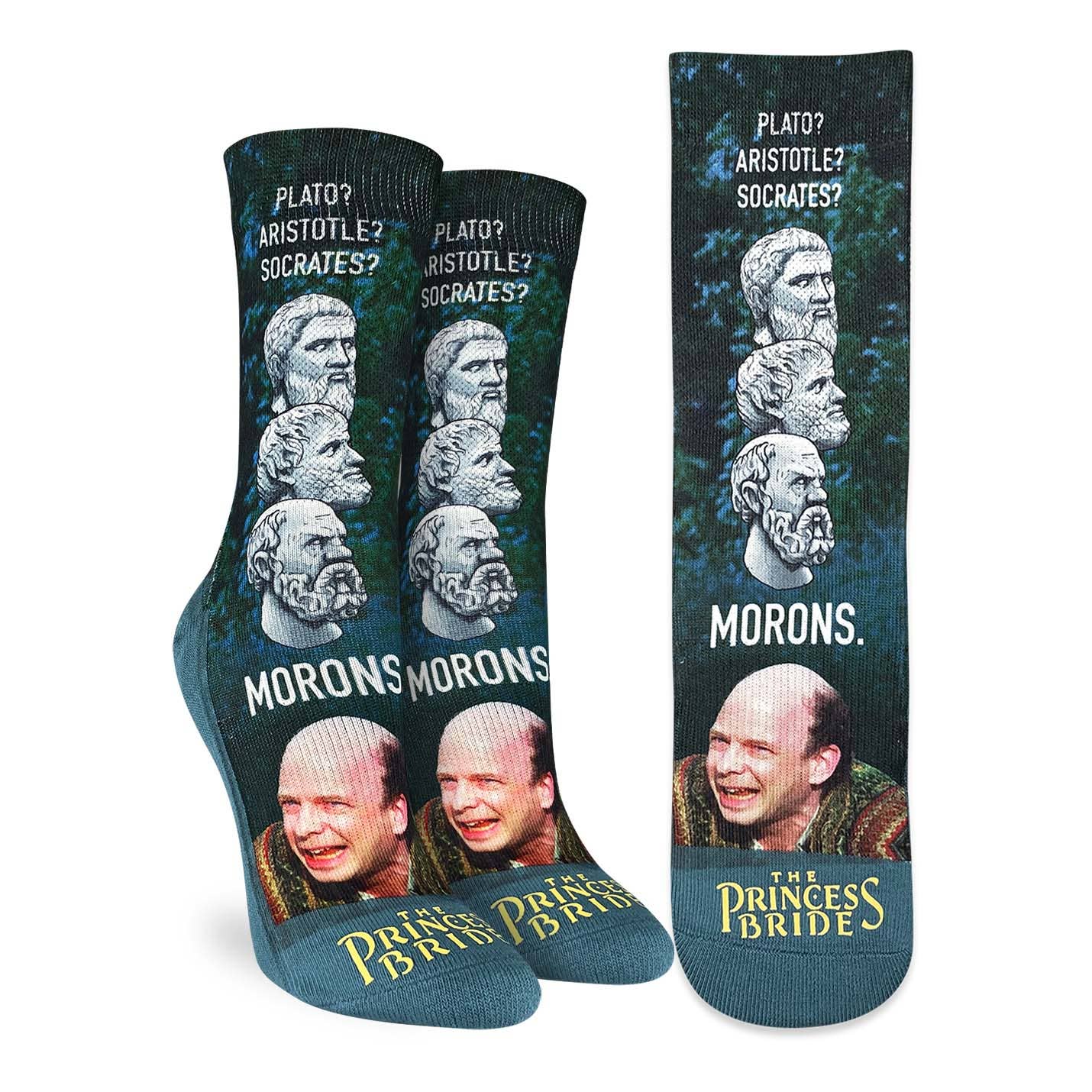 Women's The Princess Bride, Morons Socks