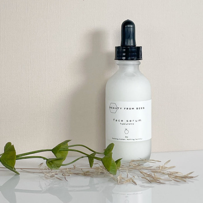 0.5oz Face Serum (Night Hyaluronic 2%, Lactic Acid 10%)