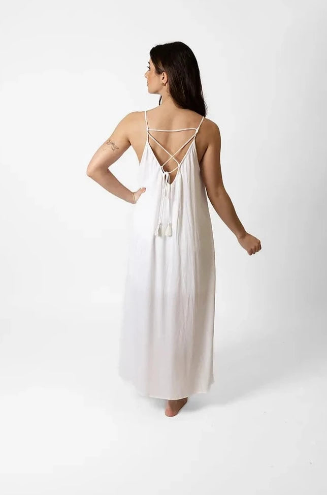 Miami Midi Side Slit Dress