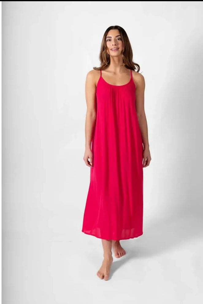 Miami Midi Side Slit Dress