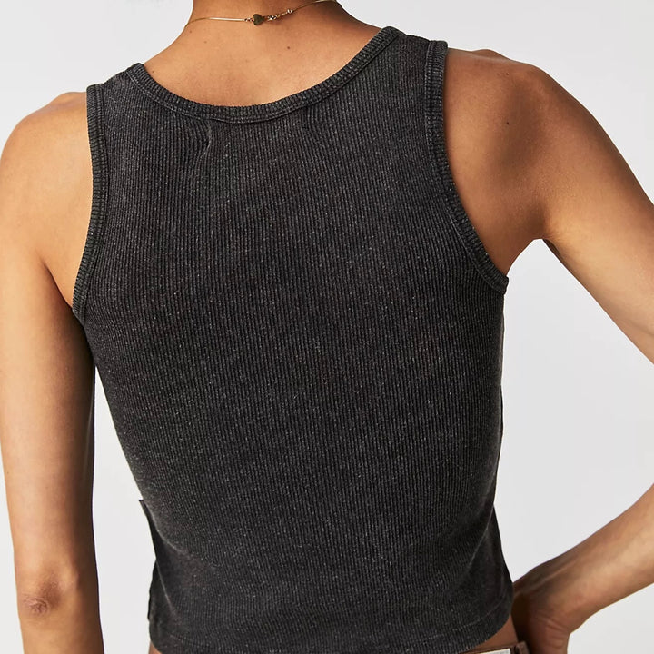 Welcome To New York Tank Black