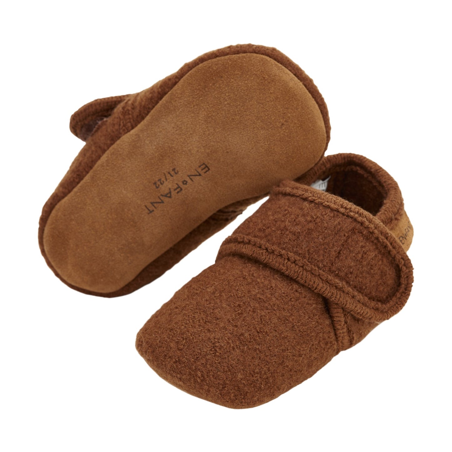 En*Fant Footwear Wool Slippers