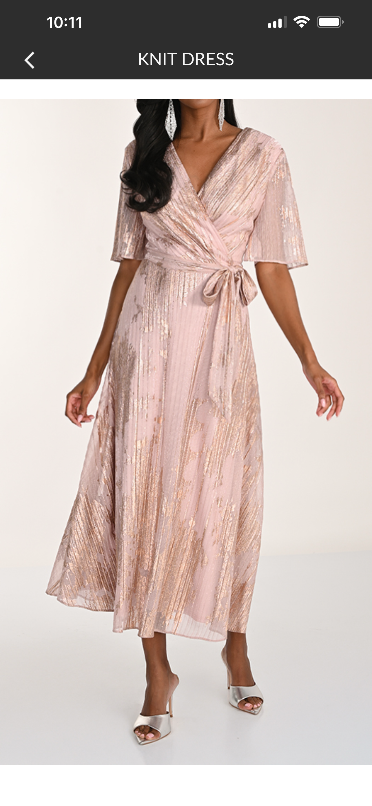 Pink Lychee Dress
