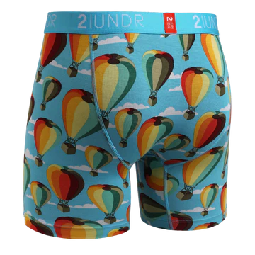 Swing Shift Boxer Brief - Hot Air