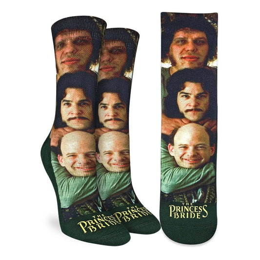 Women's The Princess Bride Vizzini, Fezzik Socks