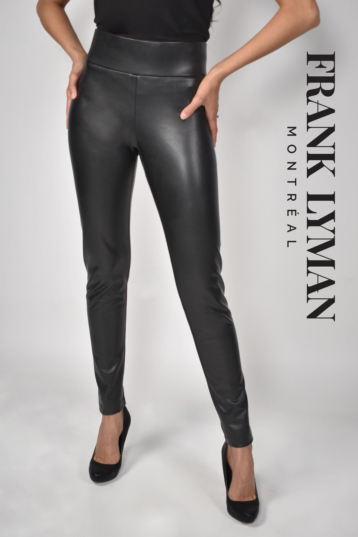 Faux Leather Leggings