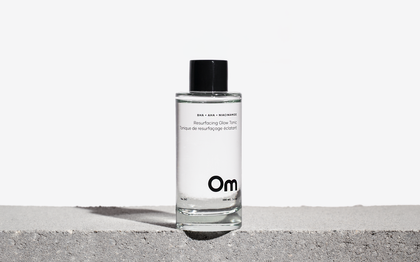 BHA + AHA + Niacinamide Resurfacing Glow Tonic