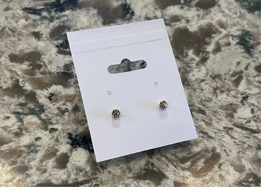 Classic Stud Earrings