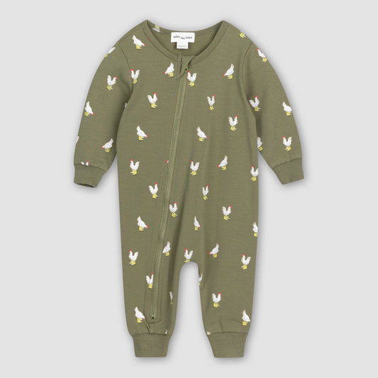 Chicken and Rubber Boots Playsuit