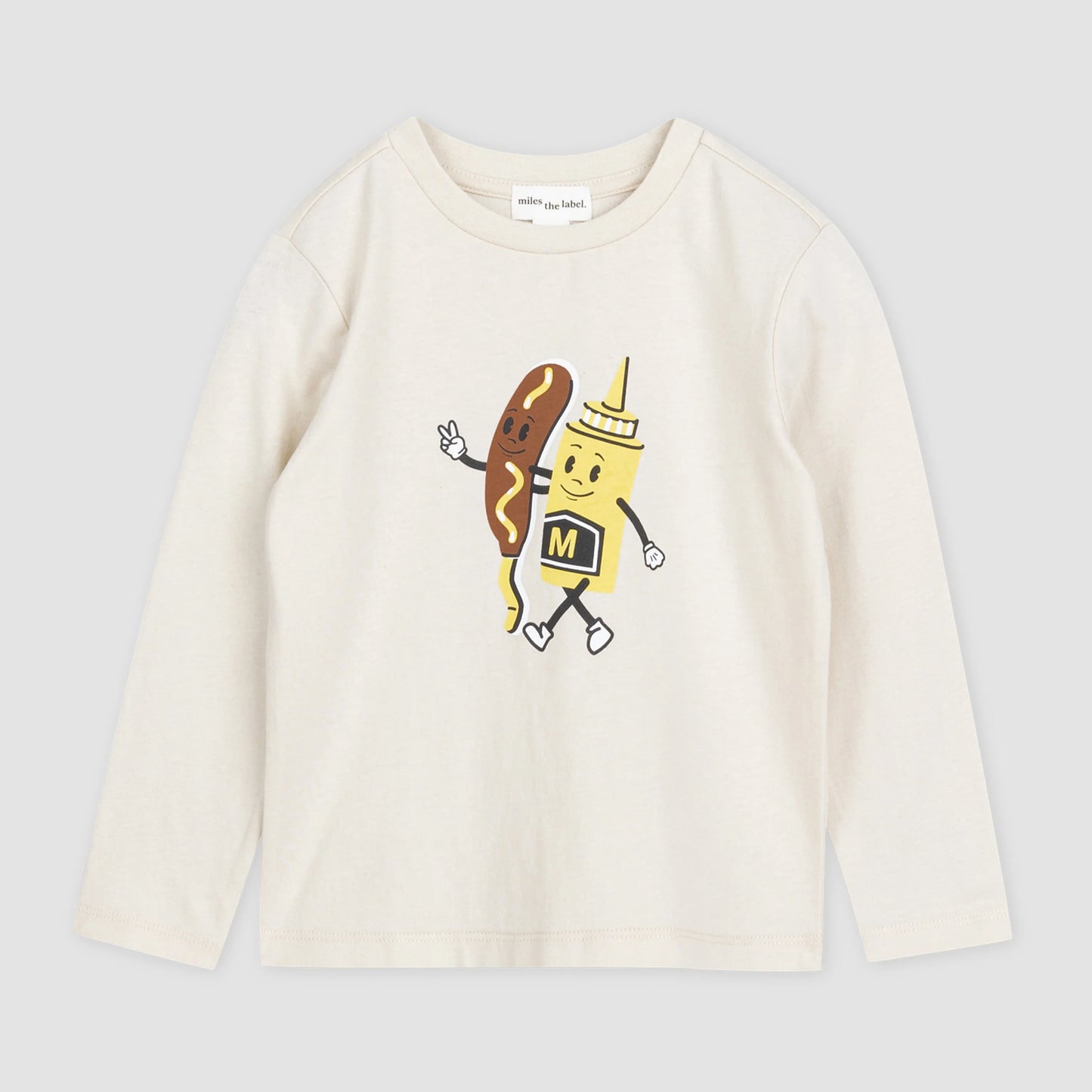 Kids Mustard and Corndog T-Shirt