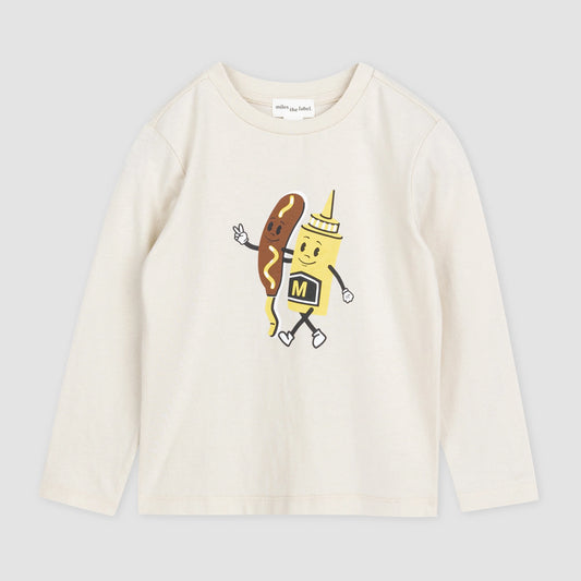 Kids Mustard and Corndog T-Shirt