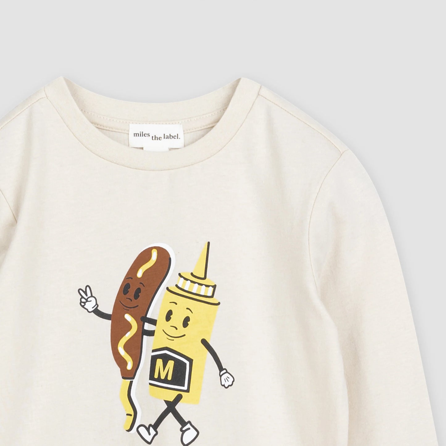 Kids Mustard and Corndog T-Shirt