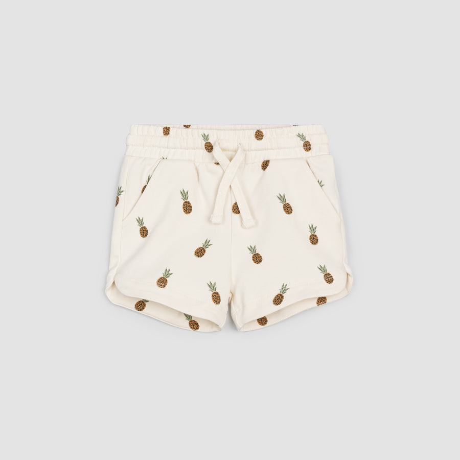 Pineapple Girl Shorts Knit (2-10yrs)