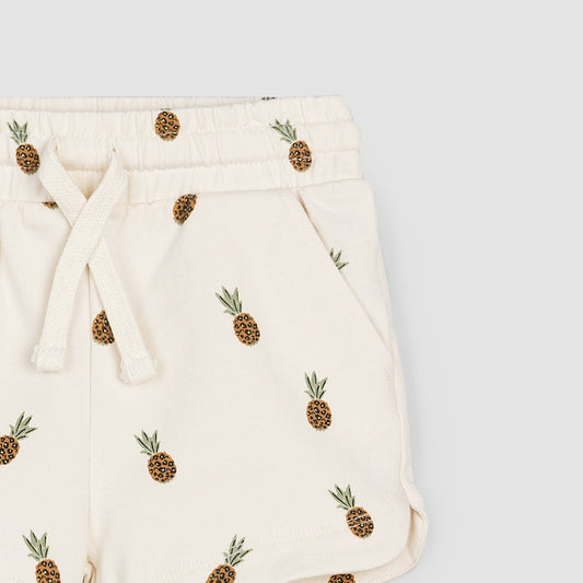 Pineapple Girl Shorts Knit (2-10yrs)