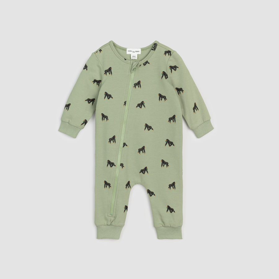 Gorilla Miles Basic Zipsuit