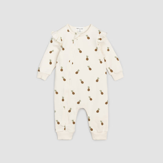 Pineapple Miles Basic Zipsuit