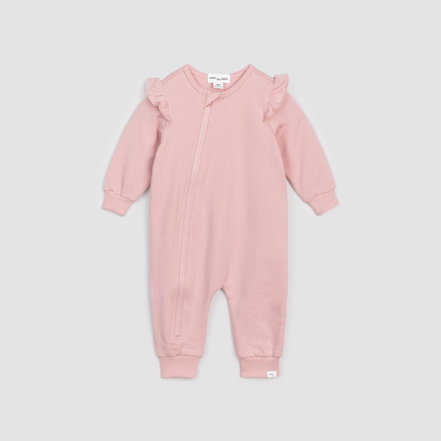 Rose Miles Basic Zipsuit