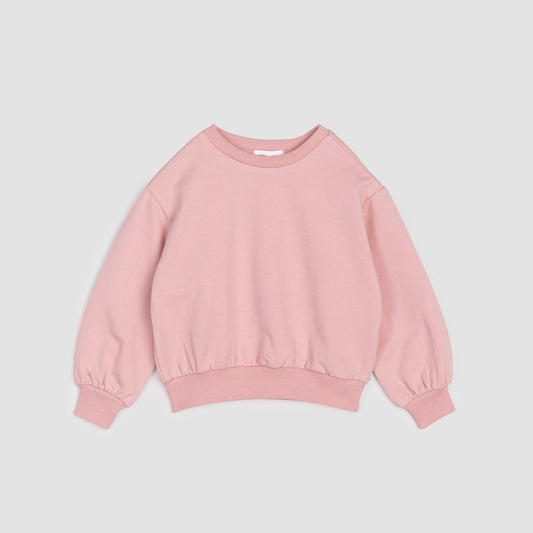 Rose Miles Basic Girls Sweatshirt