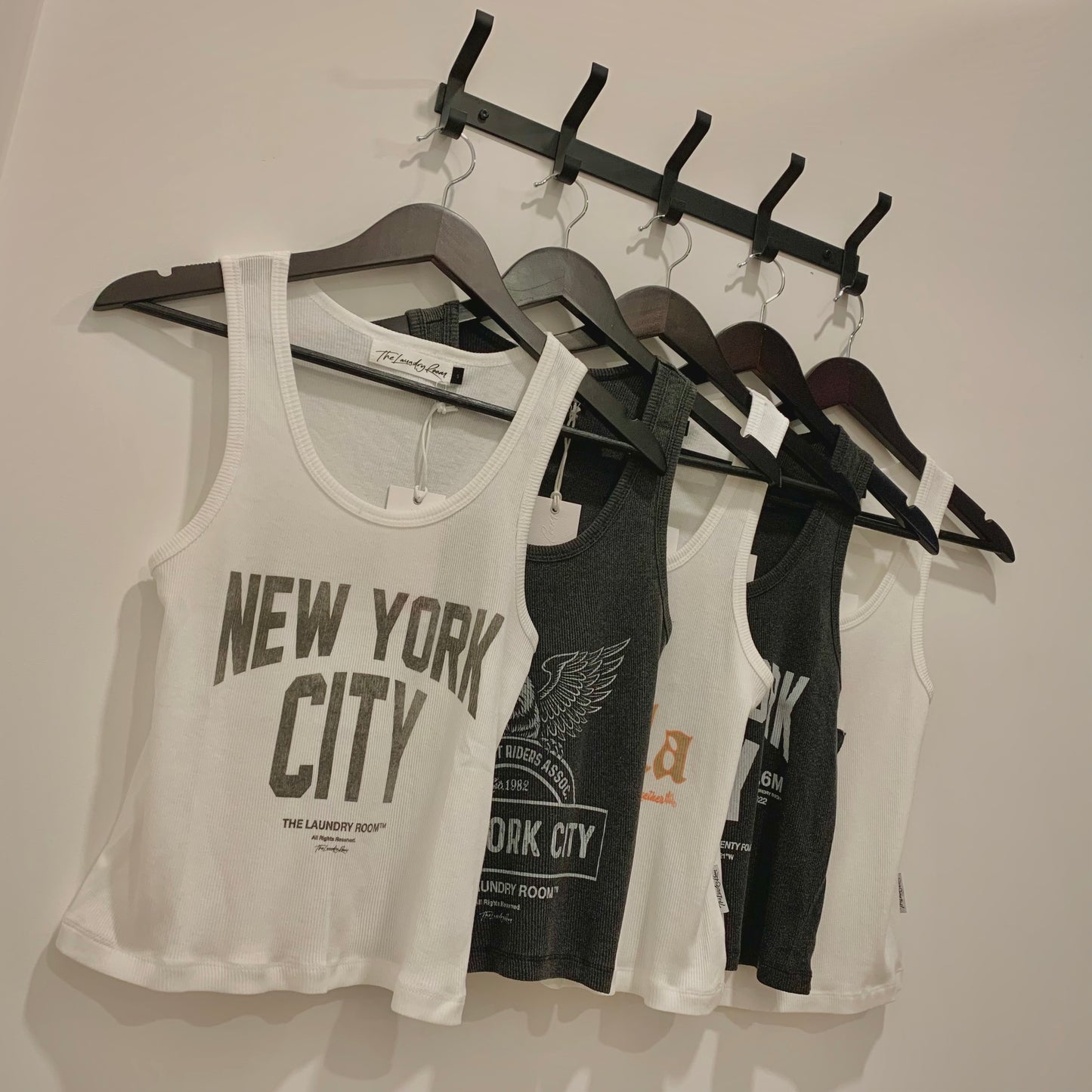 New York City Tank White