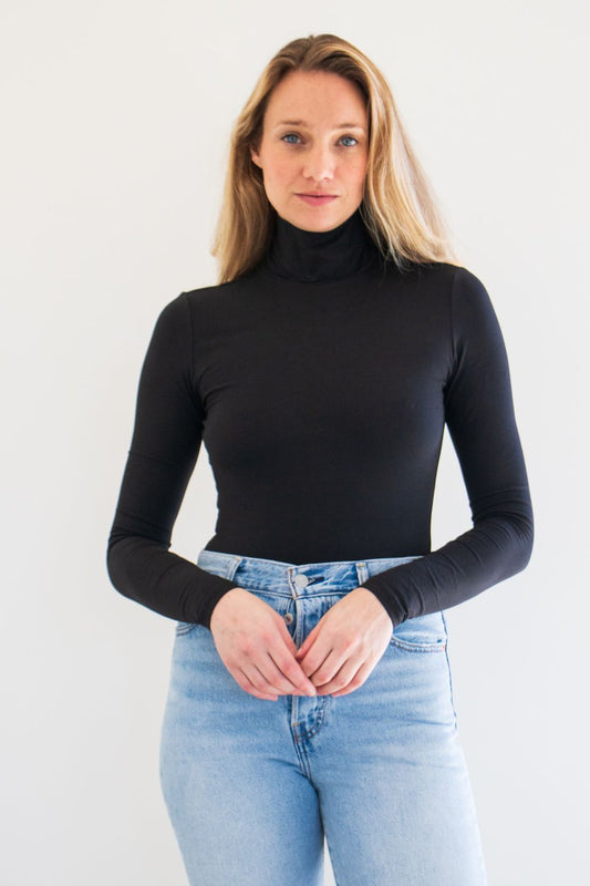 Cara Turtleneck Longsleeve Bodysuit