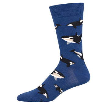 Whale Hello There Crew Socks
