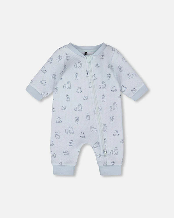 Baby Zipped Romper