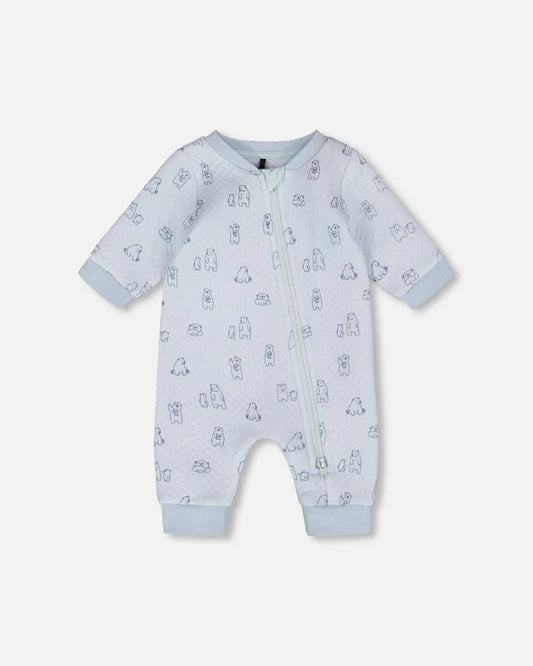 Baby Zipped Romper