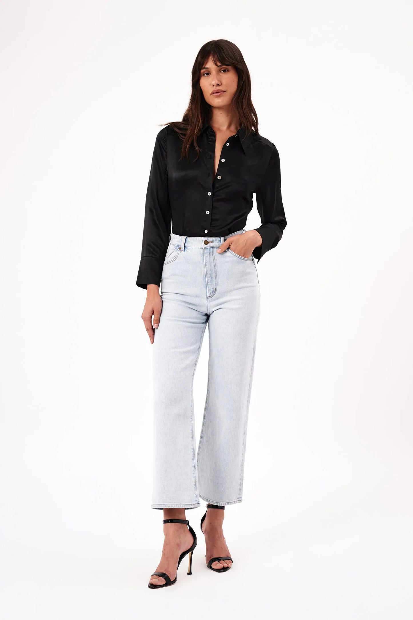 Heidi Ankle Jeans