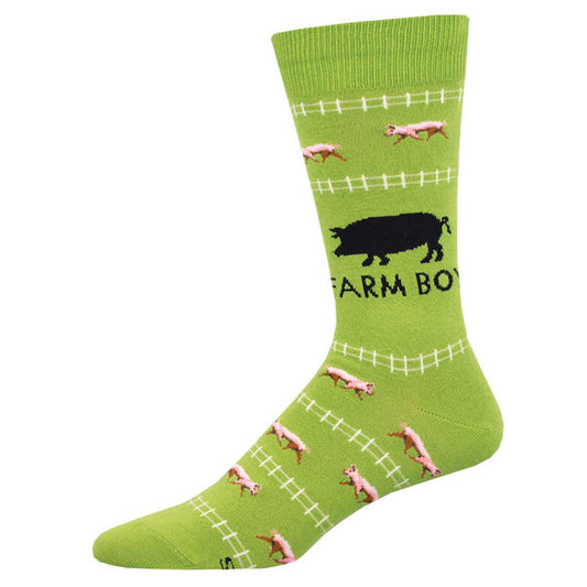 Farm Boy Crew Socks