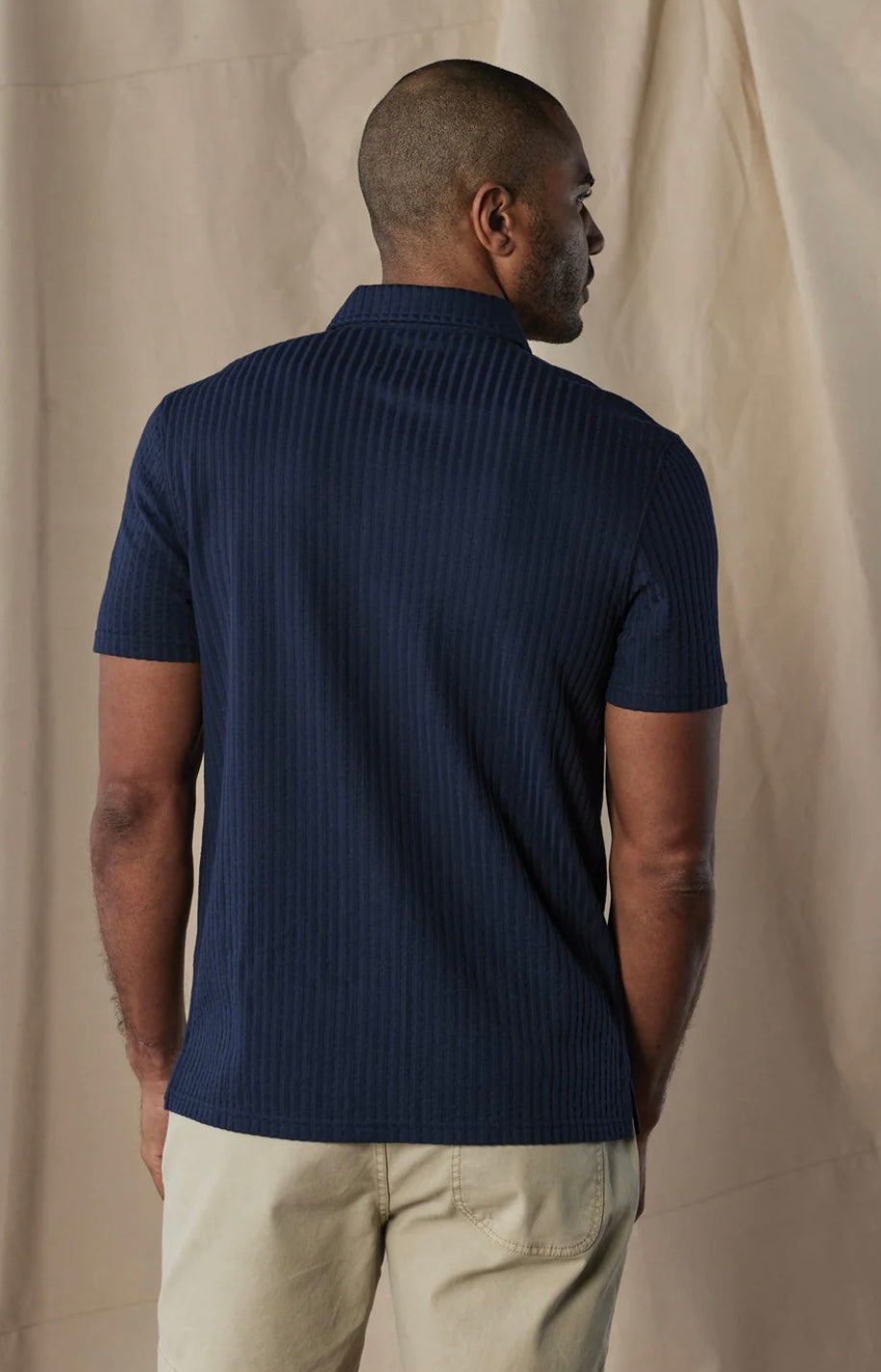Knit Getaway Button Up